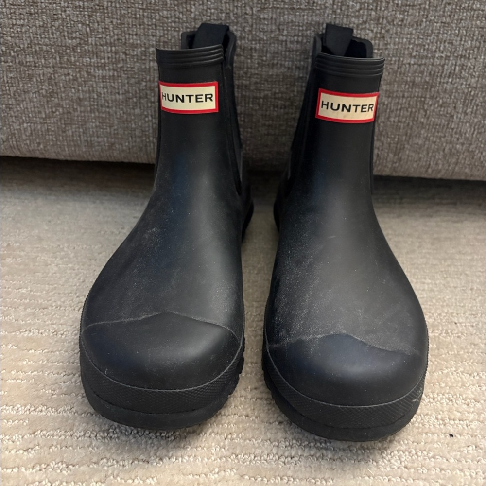 Black Hunter rain boots